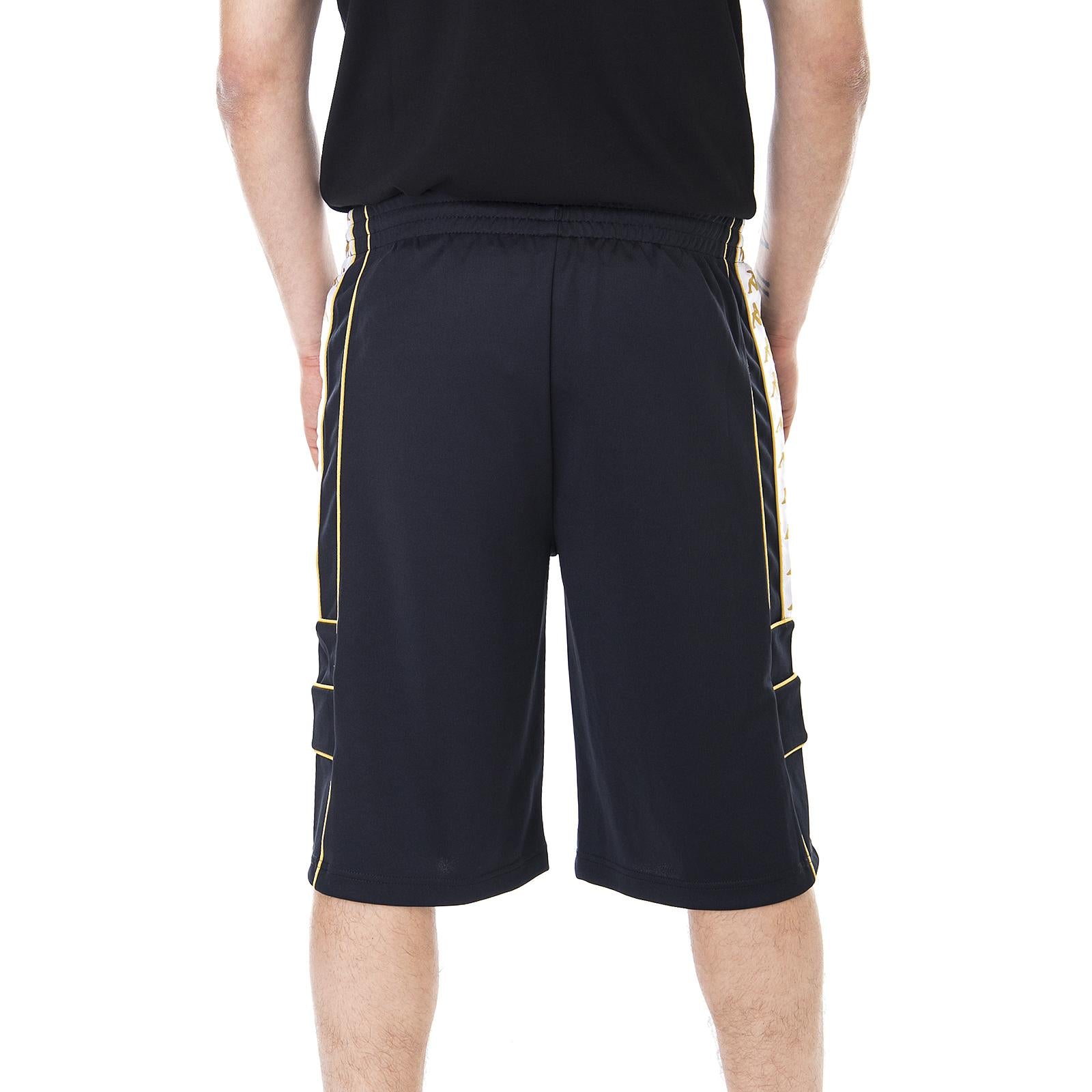 222 BANDA ARAWA Black / White / Gold 303WBR0-926  KAPPA 