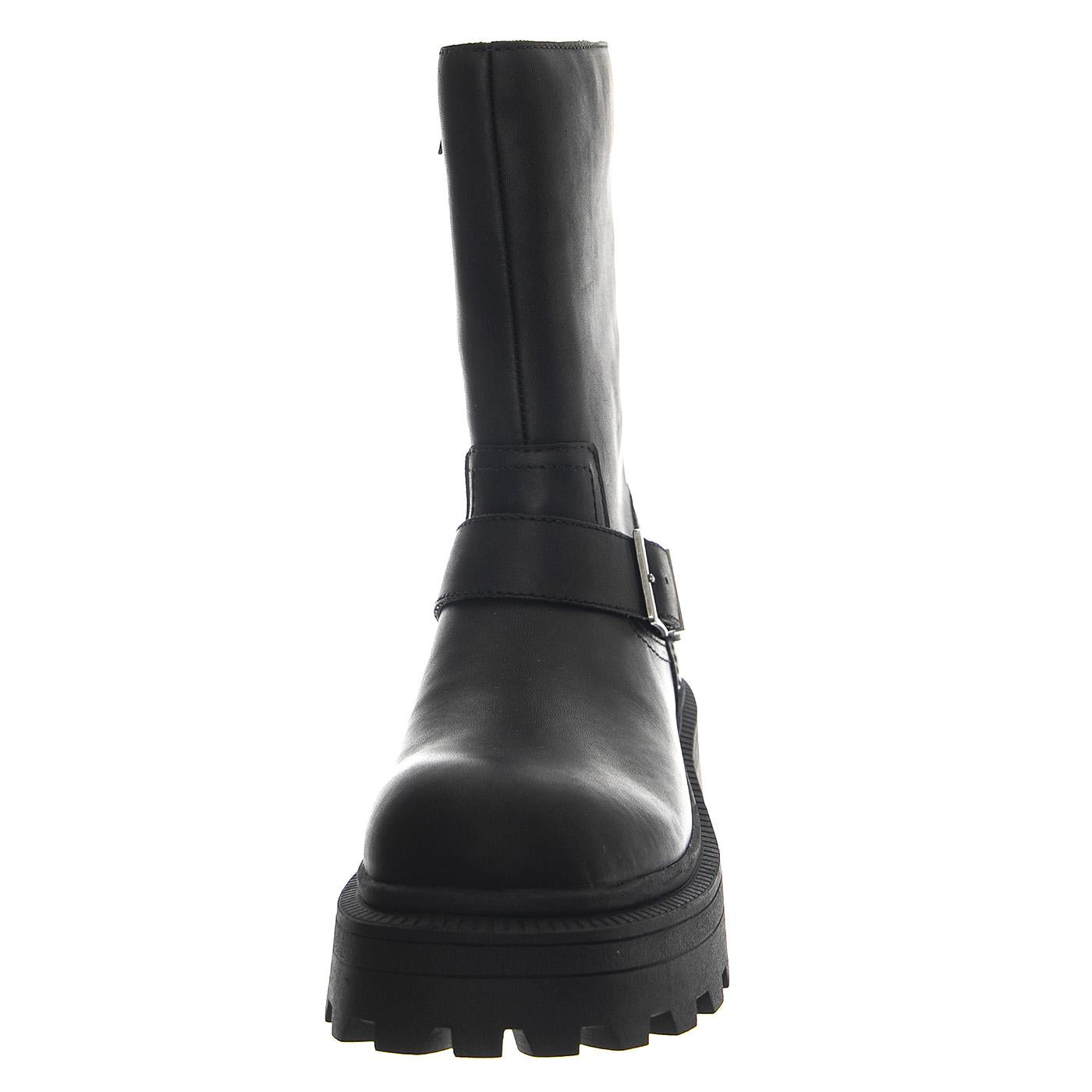 Teasin Black Rock Leather - Stivali Donna Neri WSSTEASIN-BLK  WINDSOR SMITH 