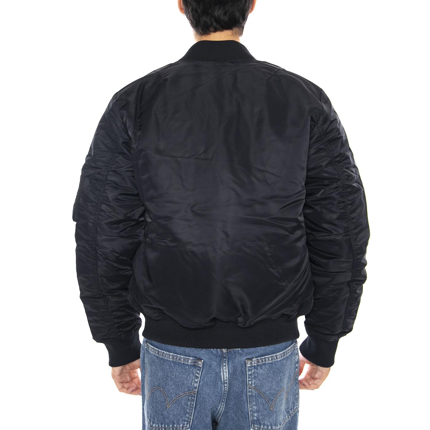 Bomber Jacket Black - Giacca Bomber Uomo Nera 112371314 . LEE 