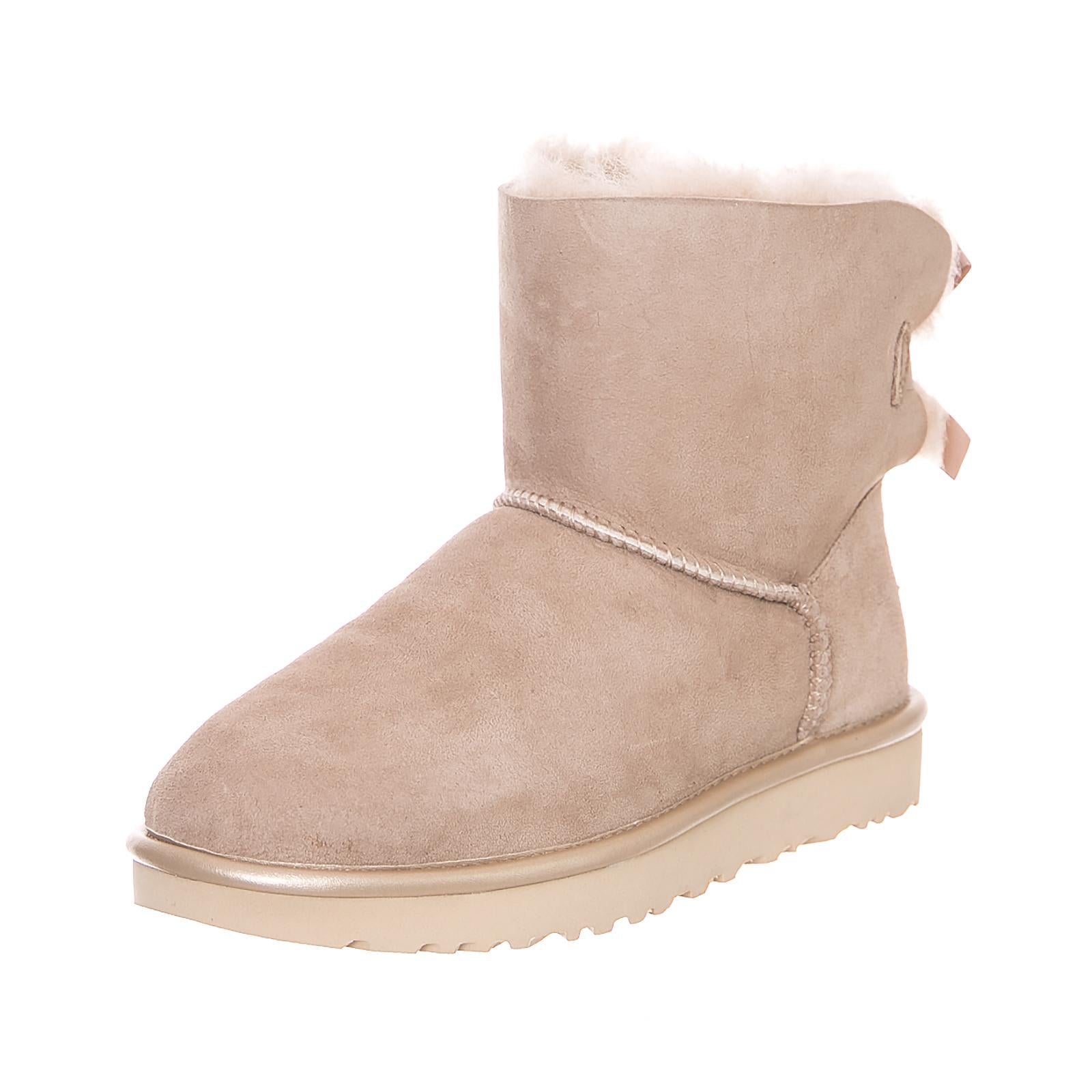 MINI BAILEY BOW  METALLIC DRIFTWOOD UGSBLBOWMMDR1019032W  UGG 