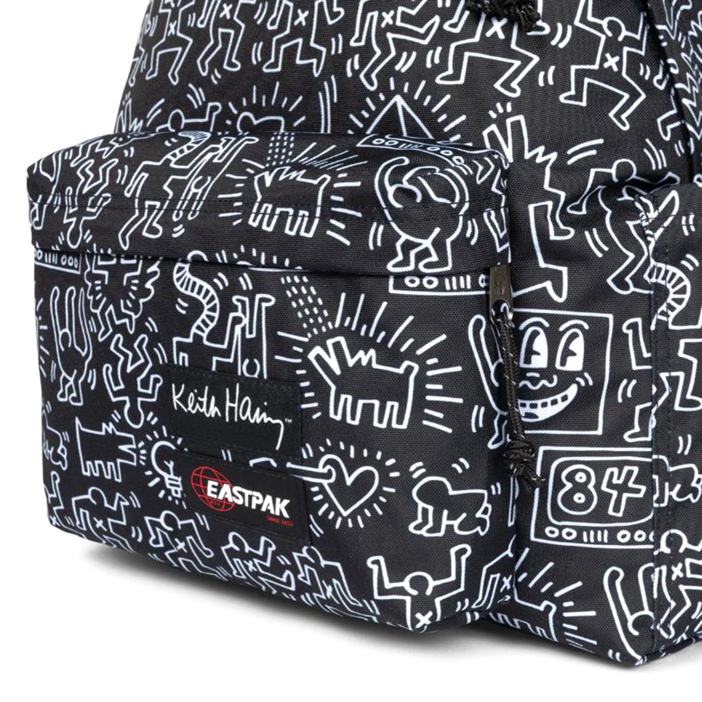 Day Pak'r Keith Haring Black - Zaino Multicolore EK0A5BG4 6Z21 EASTPAK 