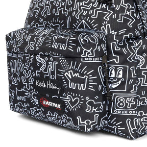 Day Pak'r Keith Haring Black - Zaino Multicolore EK0A5BG4 6Z21 EASTPAK 