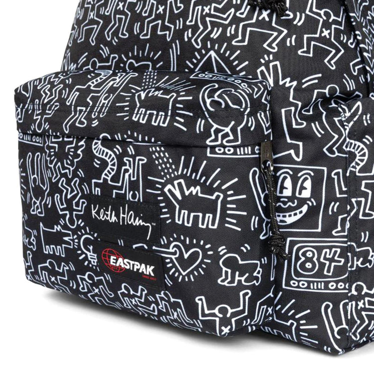 Day Pak'r Keith Haring Black - Zaino Multicolore EK0A5BG4 6Z21 EASTPAK 