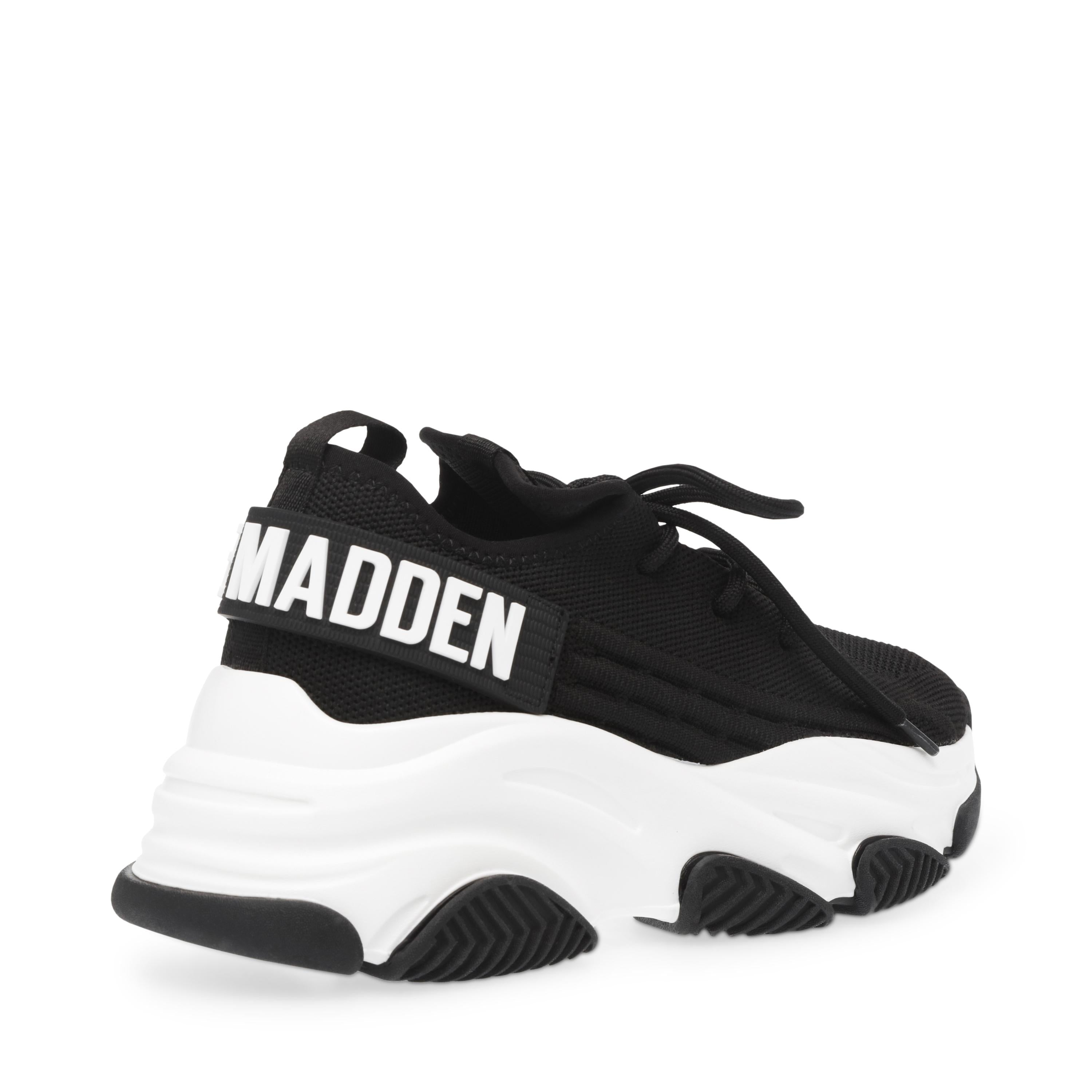 Protégé Black - Scarpe Stringate Profilo Basso Donna Nere SMPPROTEGE-BLA  STEVE MADDEN 