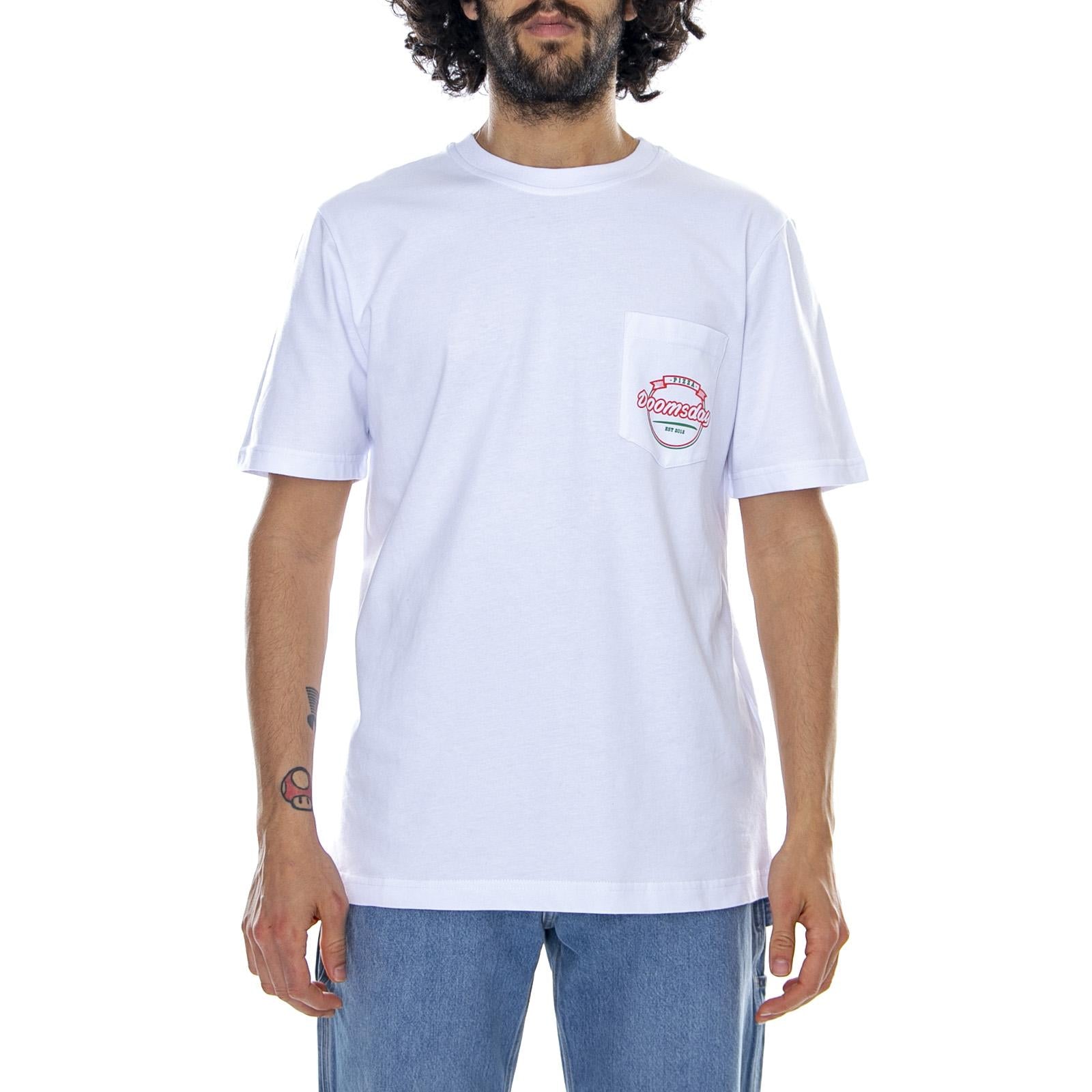  TSH0141WHT  DOOMSDAY 