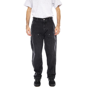 Double Knee Carpenter No Break Denim Jeans Black - Pantaloni Denim Jeans Uomo Neri 112370735 . LEE 