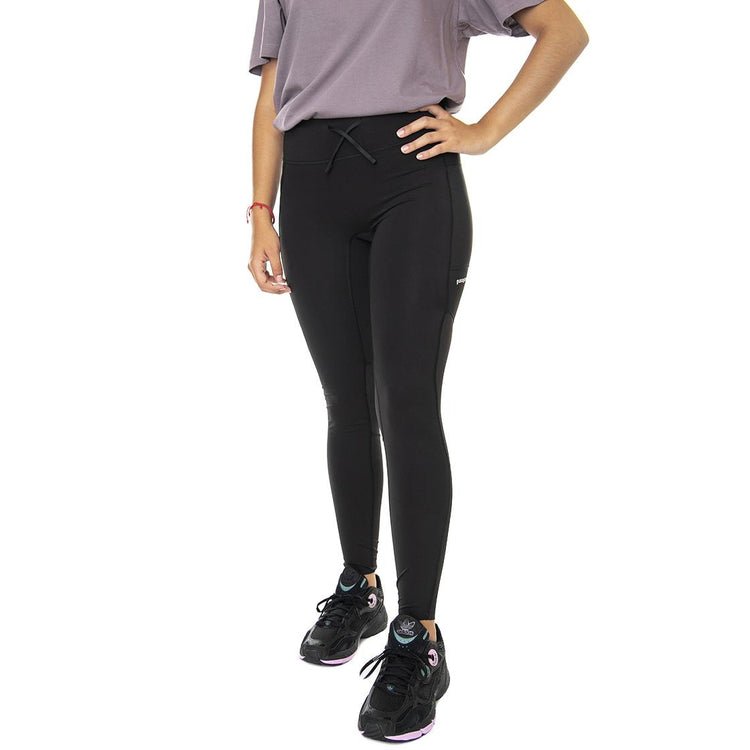 W's Endless Run 7/8 Tights Black - Leggings Donna Neri 24811-BLK  PATAGONIA 