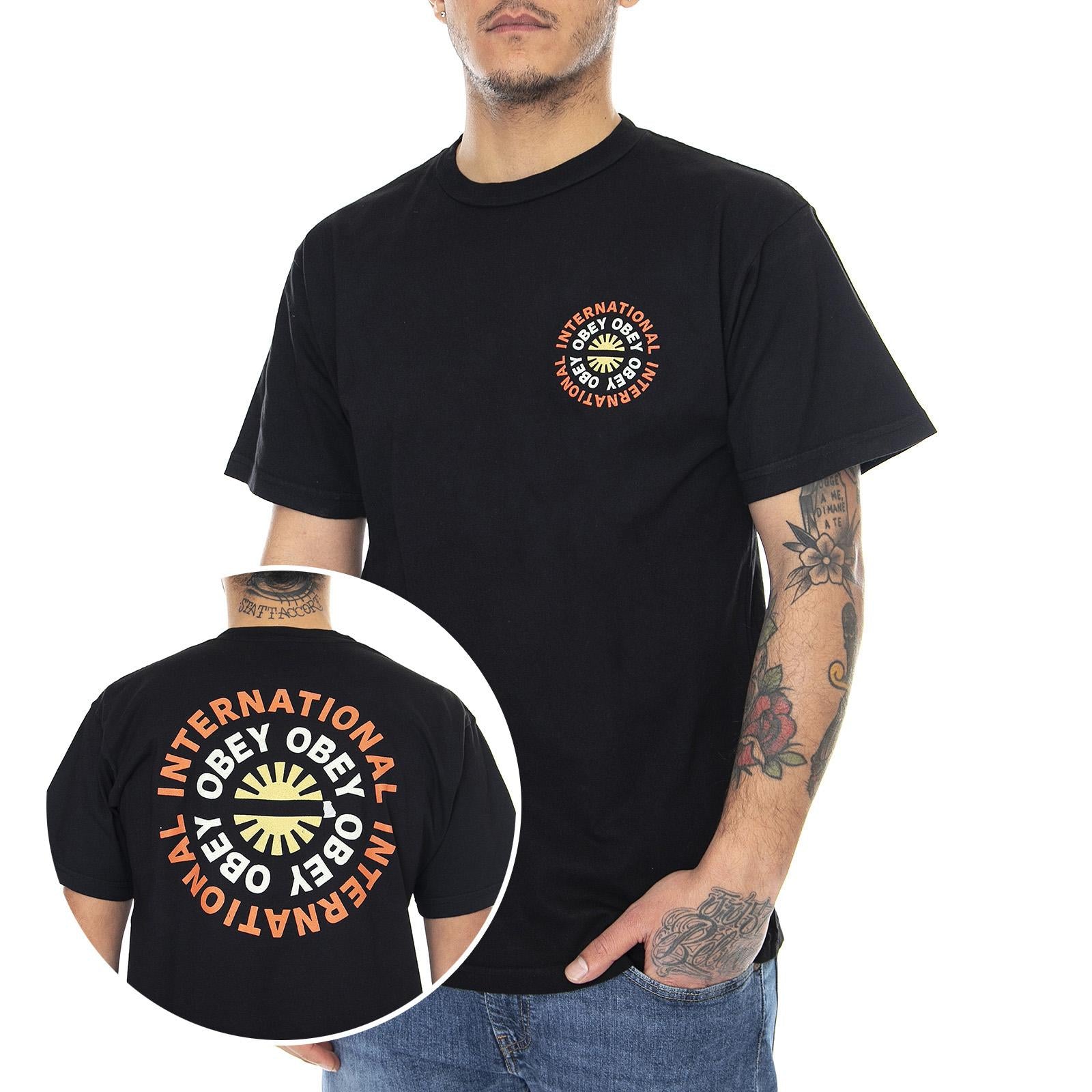  163002605-BLK  OBEY 