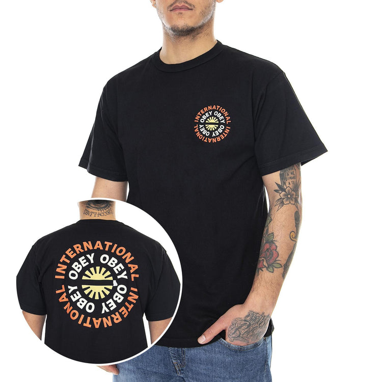  163002605-BLK  OBEY 