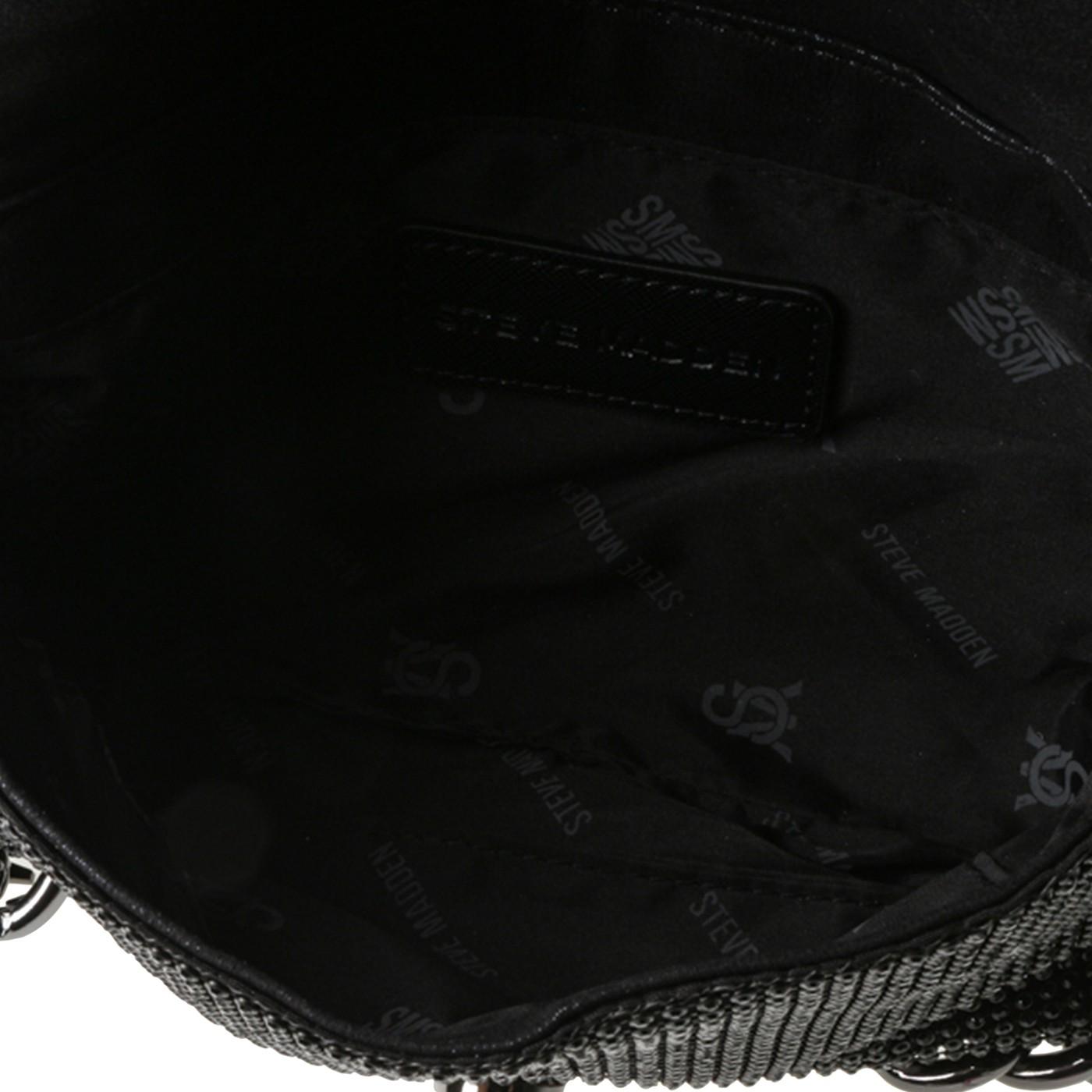 BKiana Black - Borsa a Tracolla Nera SMABKIANA-BLA  STEVE MADDEN 