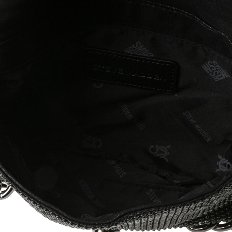 BKiana Black - Borsa a Tracolla Nera SMABKIANA-BLA  STEVE MADDEN 