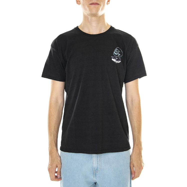 M' Erk14 For London 05 Black - Maglietta Girocollo Uomo Nera 289936_1  LONDON STORE 