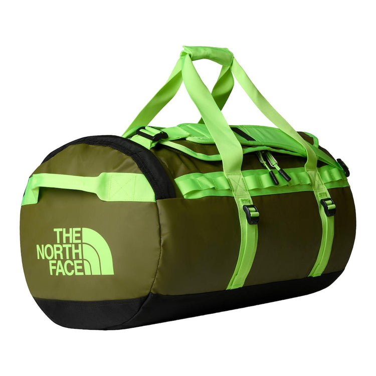 Base Camp Duffel M Forest Olive / Safety Green - Borsa da Viaggio Verde NF0A52SA32C1  THE NORTH FACE 