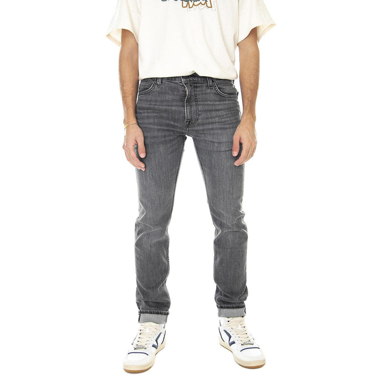 Rider Mid Worn Walker-L701PZCL - Pantaloni Denim Jeans Uomo Grigi 112144385  LEE 