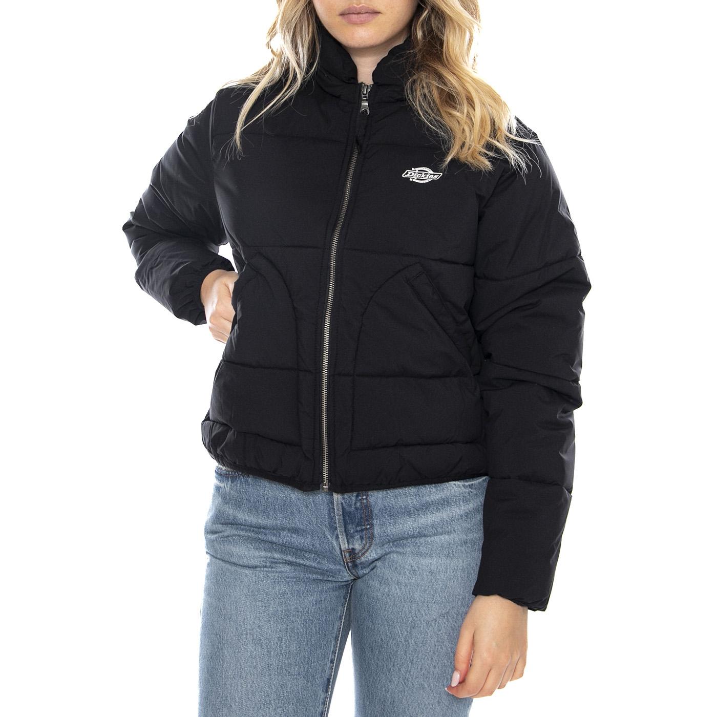 Summerdale Puffer W Black -- Giacca Donna Nera DK0A87OJBLK1 . DICKIES 