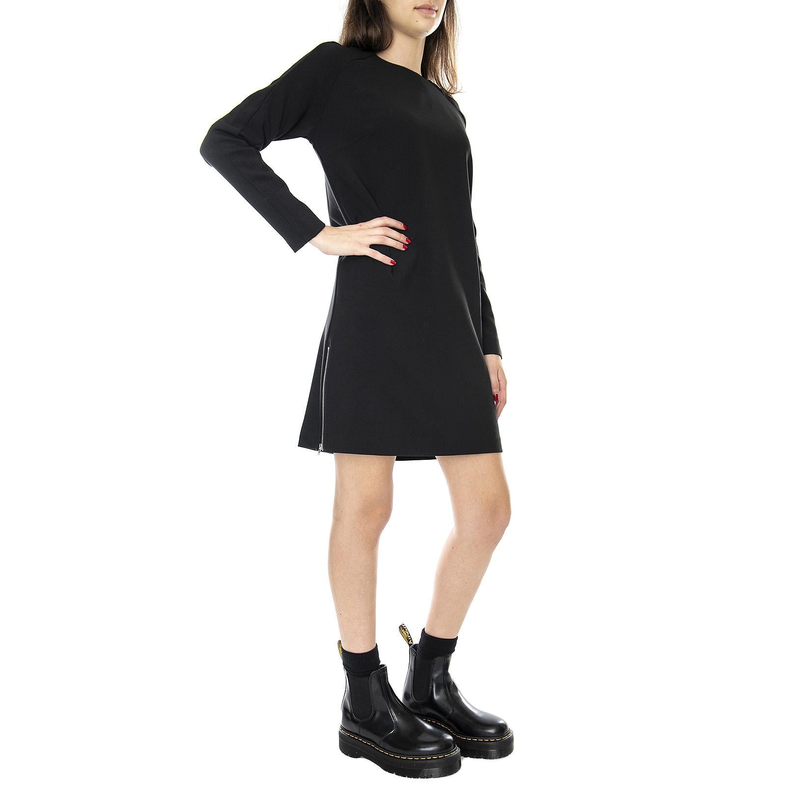 Lyzet Dress - Black - Abito Casual Donna Nero 103929_4  MINIMUM 