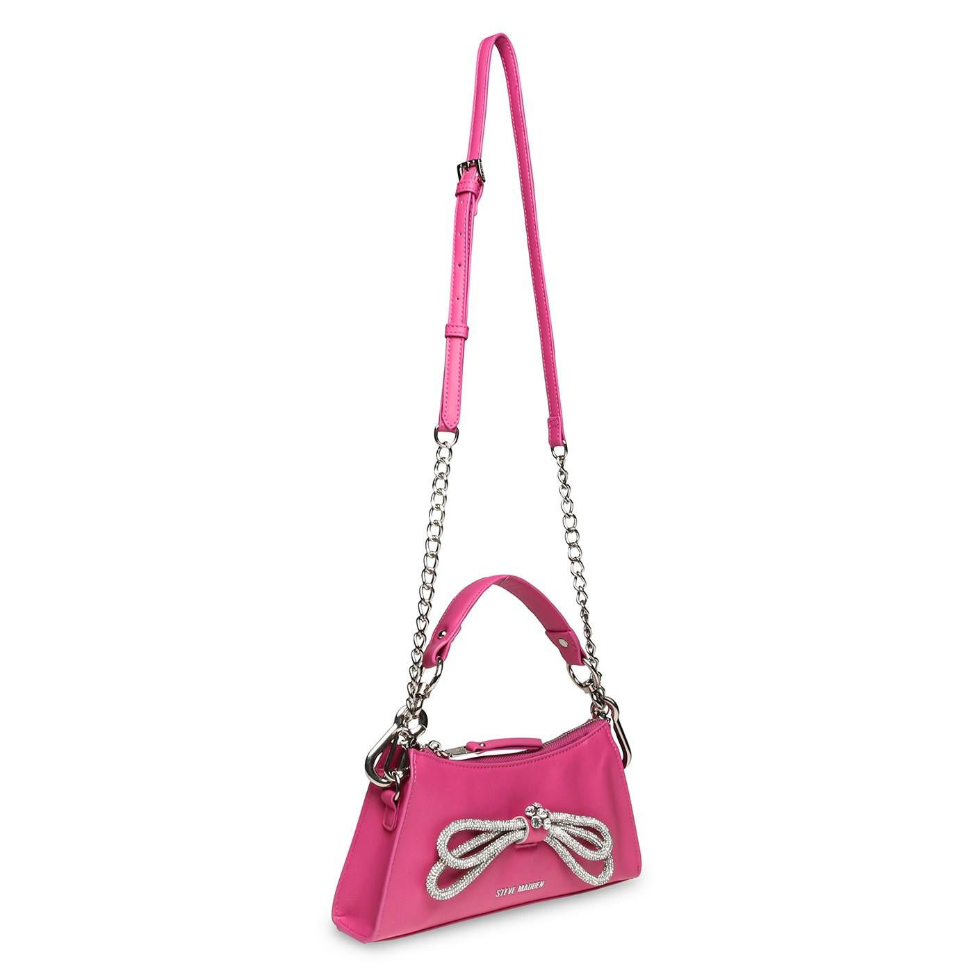 BRitzy Hot Pink - Borsa a Tracolla Rosa SMABRITZY-HPK  STEVE MADDEN 