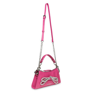 BRitzy Hot Pink - Borsa a Tracolla Rosa SMABRITZY-HPK  STEVE MADDEN 