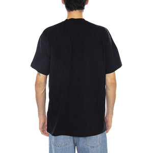 S/S Experiential T-Shirt Black - Maglietta Girocollo Uomo Nera I035442.89XX . CARHARTT WIP 