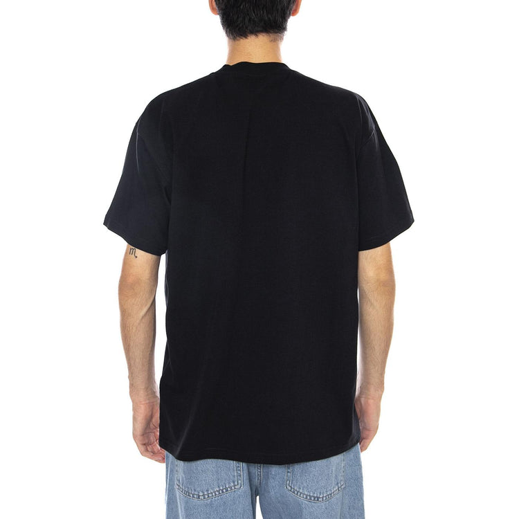 S/S Experiential T-Shirt Black - Maglietta Girocollo Uomo Nera I035442.89XX . CARHARTT WIP 