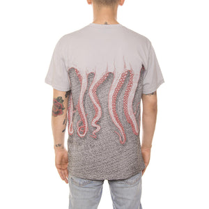 OCTOPUS CNC TEE RED ICE GREY 80666_4  OCTOPUS 