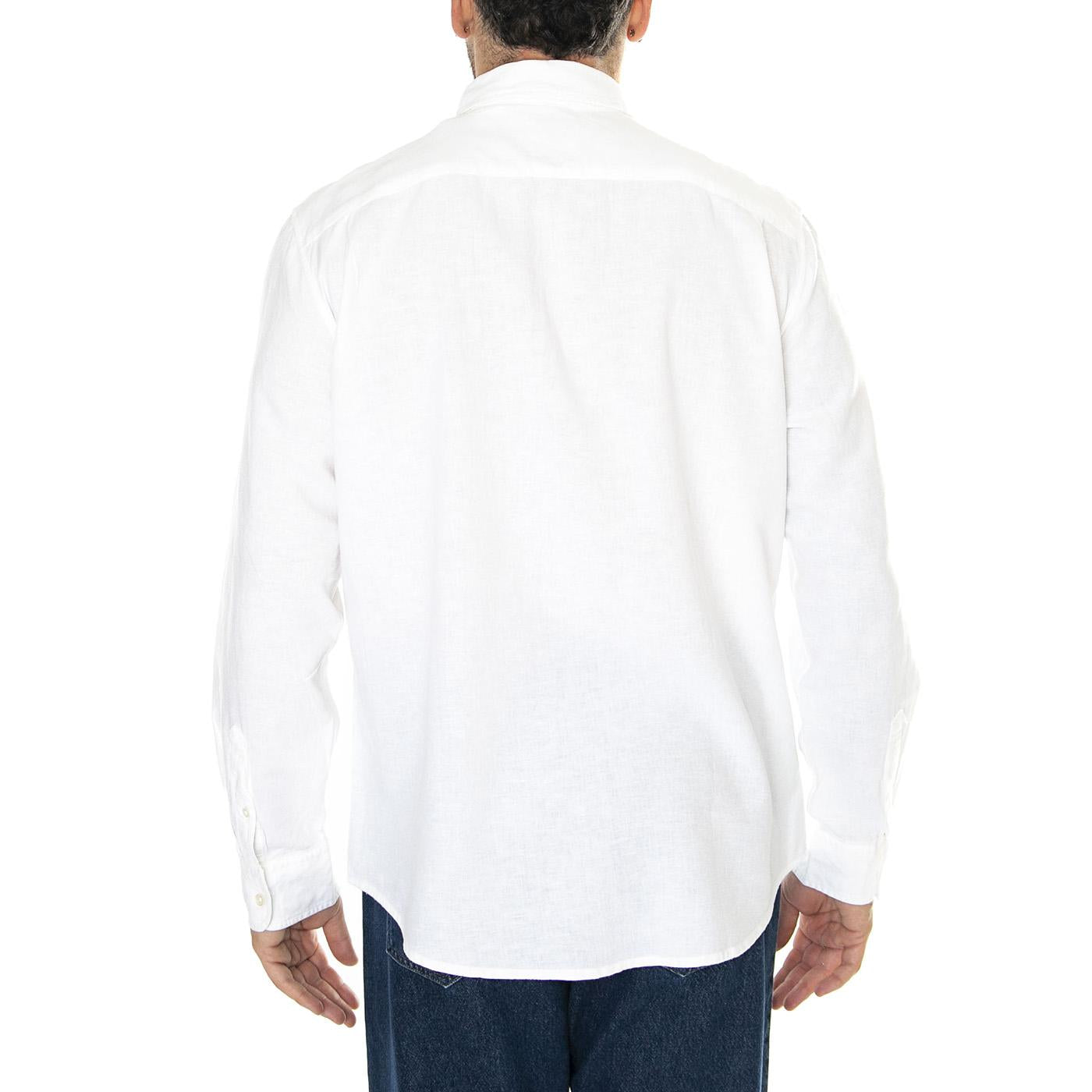 Sunset 1 Pocket Standard Bright White PL Neutral - Camicia Uomo Bianca 85746-0140  LEVIS 