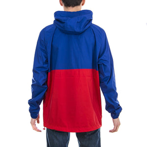 GIACCA SEDGEFIELD - Felpa con Cappuccio Uomo Blu / Rossa 031162-RRH0 . DC 