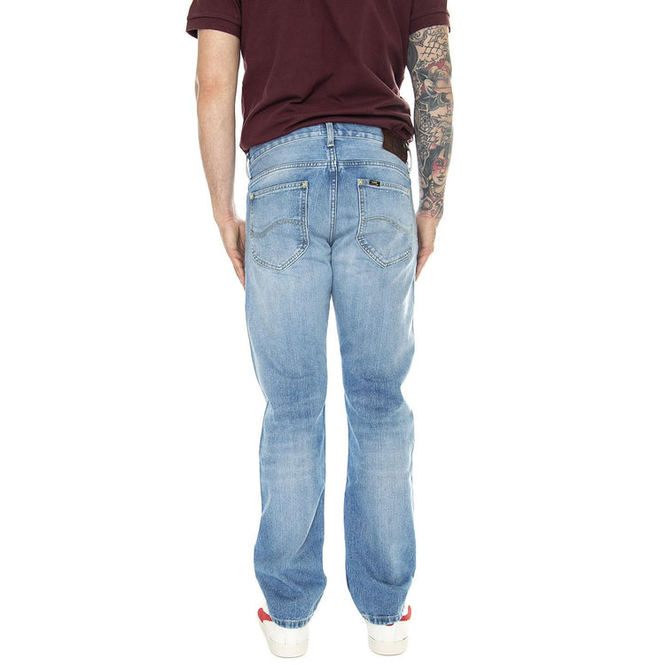 101 Z Lakehouse Denim Blue - Pantaloni Denim Jeans Uomo Blu 112349185  LEE 