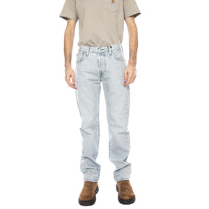 501® Levi's® Original Brightside - Denim Jeans Uomo Blu 00501-3741 Light Indigo LEVIS 