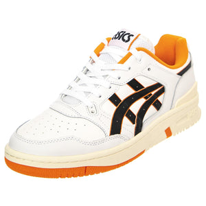 EX89 White / Habanero - Scarpe Stringate Profilo Basso Uomo Bianche 1201A476-109  ASICS 