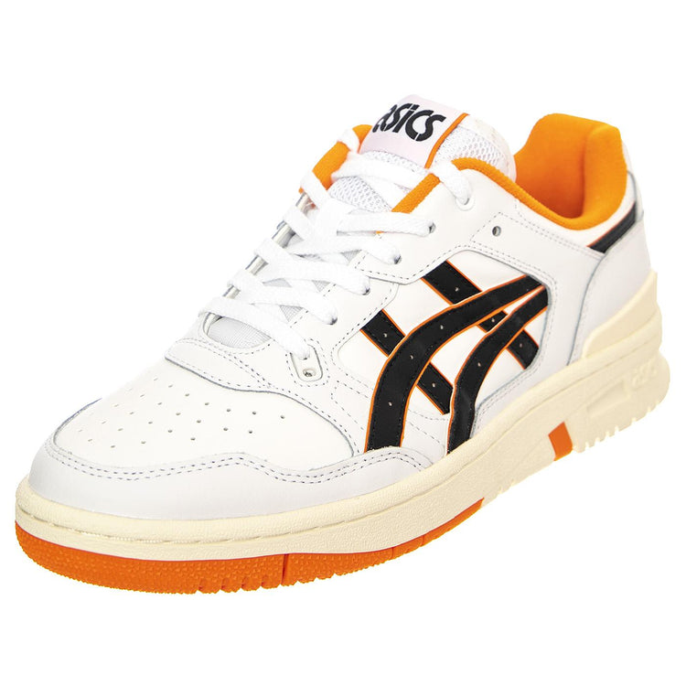 EX89 White / Habanero - Scarpe Stringate Profilo Basso Uomo Bianche 1201A476-109  ASICS 
