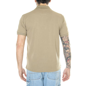 Maglietta M/C CB8 - Polo Uomo Beige 1212-CB8  LACOSTE 