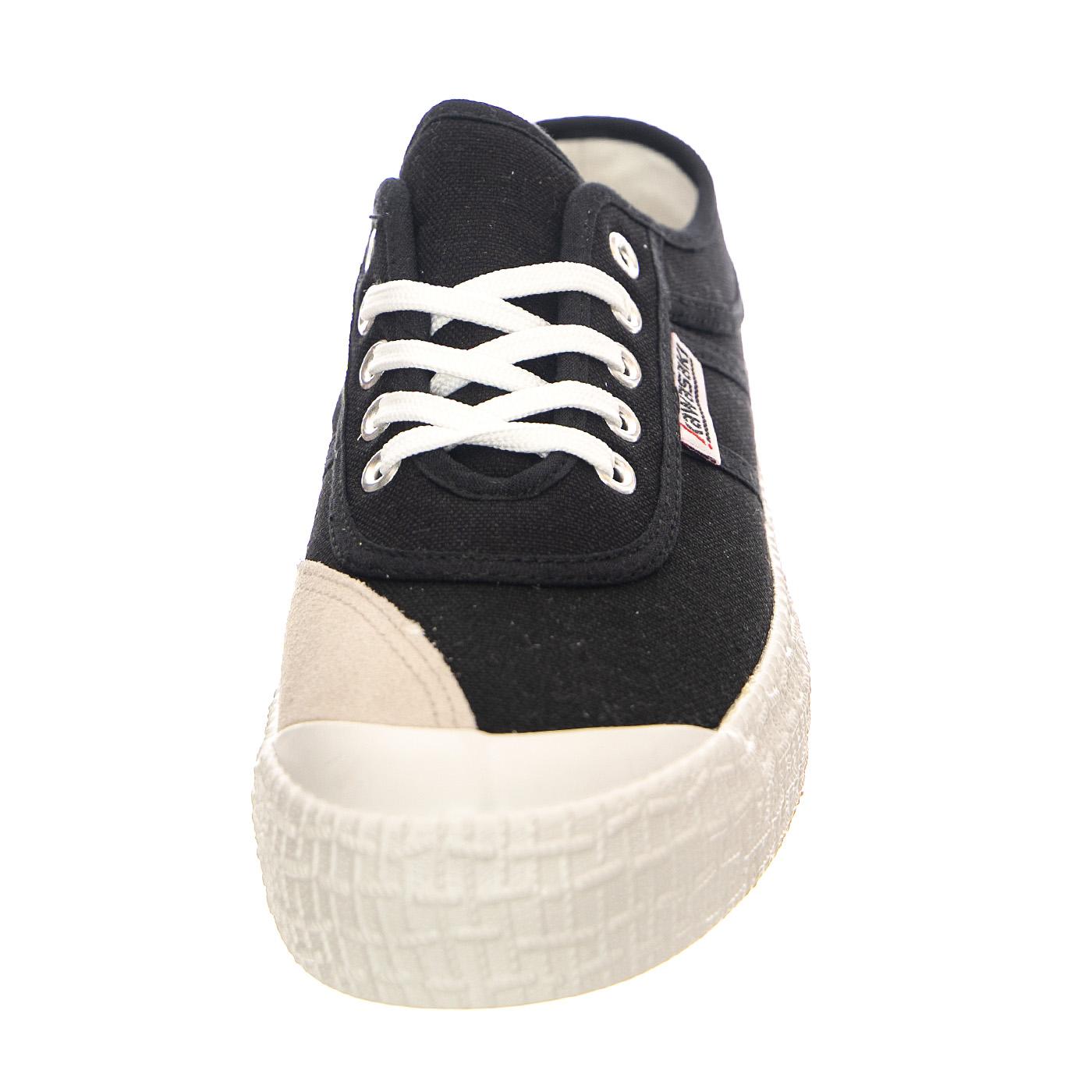 Original 3.0 Black - Scarpe Stringate Profilo Basso Donna / Uomo Nere KWS232427-1001 . KAWASAKI 