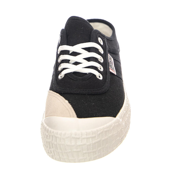 Original 3.0 Black - Scarpe Stringate Profilo Basso Donna / Uomo Nere KWS232427-1001 . KAWASAKI 