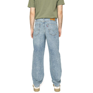 586 Loose Straight At The Laundromat LT - Pantaloni Denim Jeans Uomo Blu 29037-0085  LEVIS 