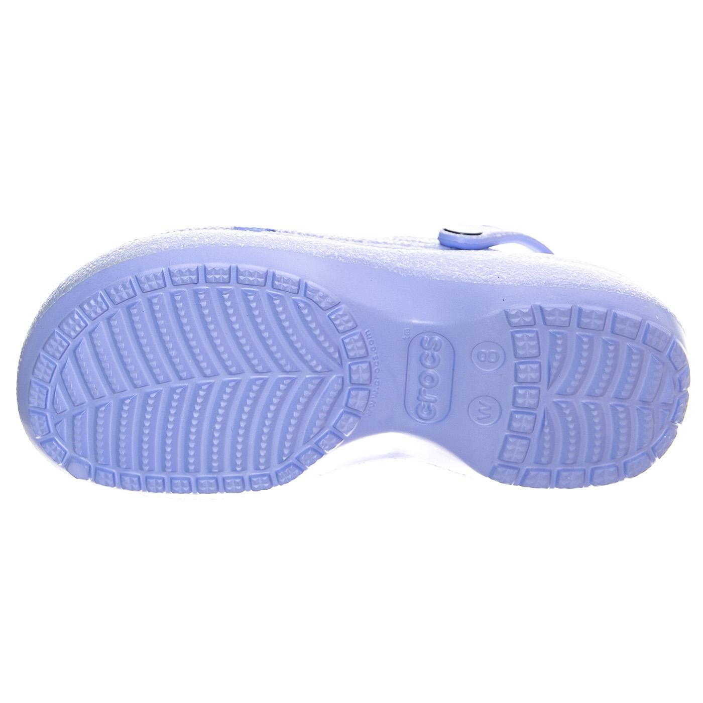 W' Classic Platform Glitter Clg W MOJE - Sandali Donna Viola CR.207241-MOJE  CROCS 