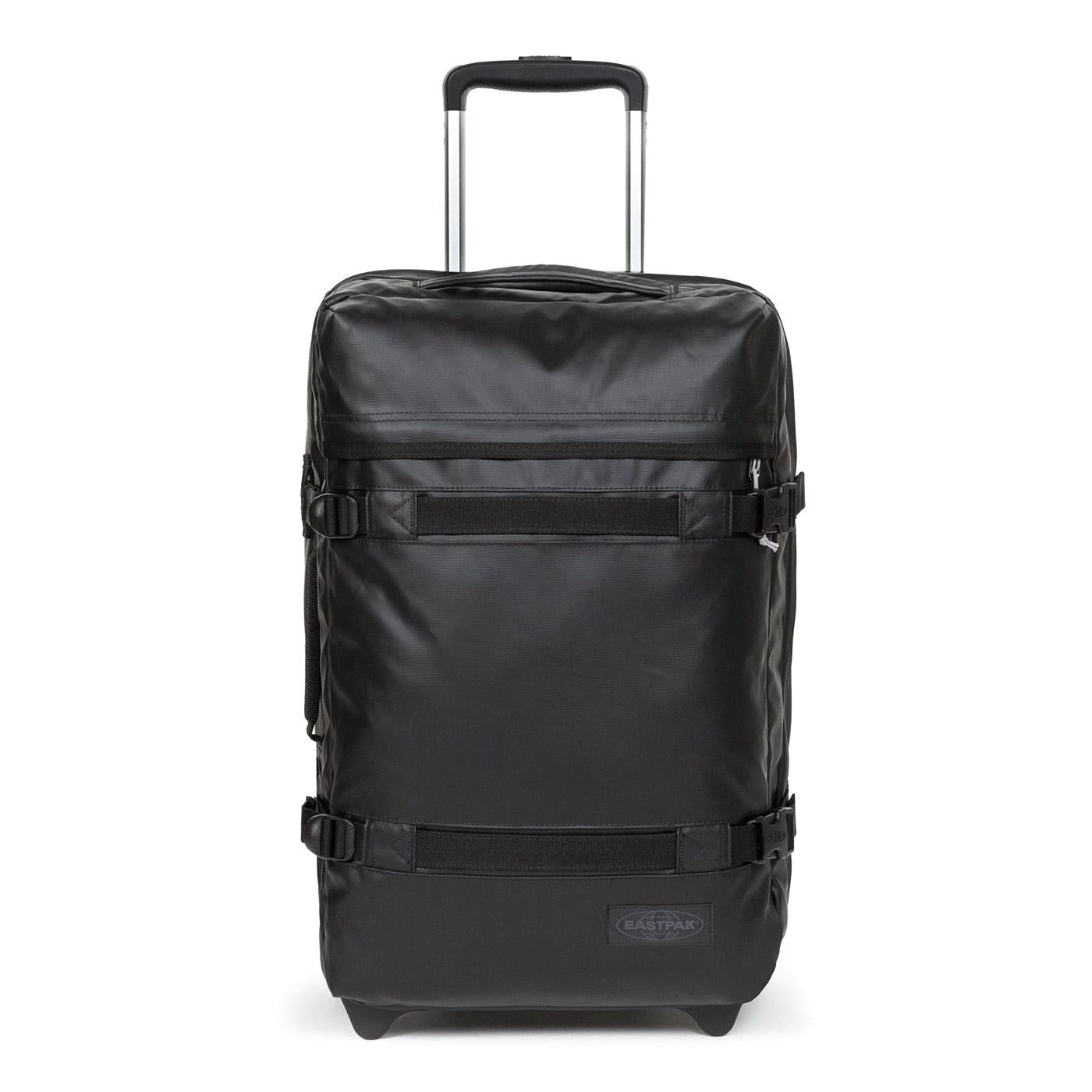 Transit'R S Tarp Black - Valigia Trolley Nera EK0A5BA7O131  EASTPAK 