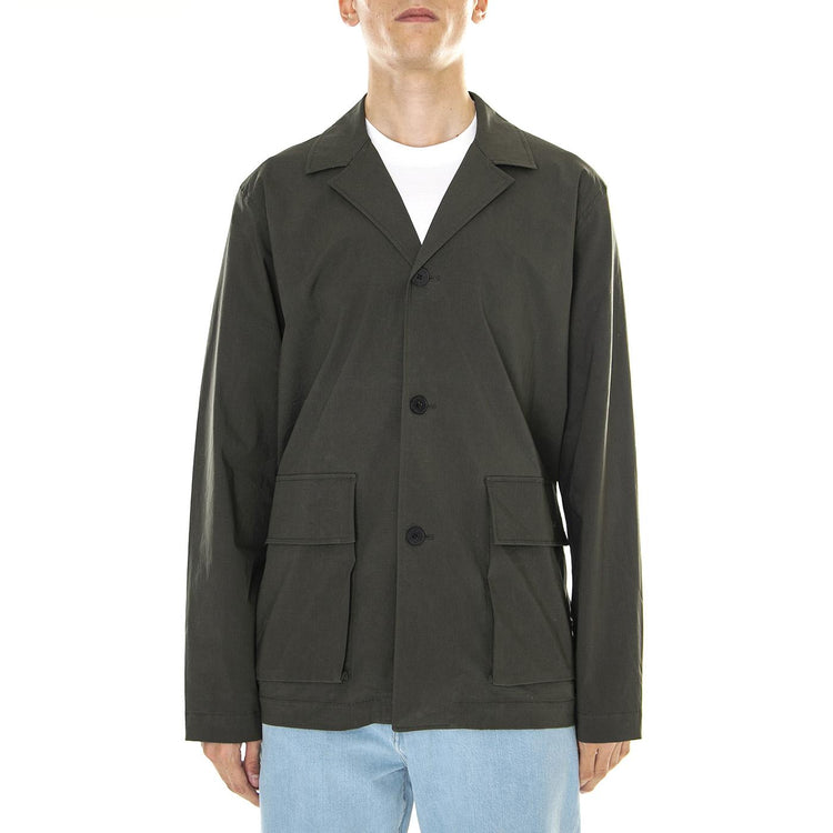 Tanner Men's Green Jacket - Giacca Monopetto Uomo Verde 330836  ELVINE 