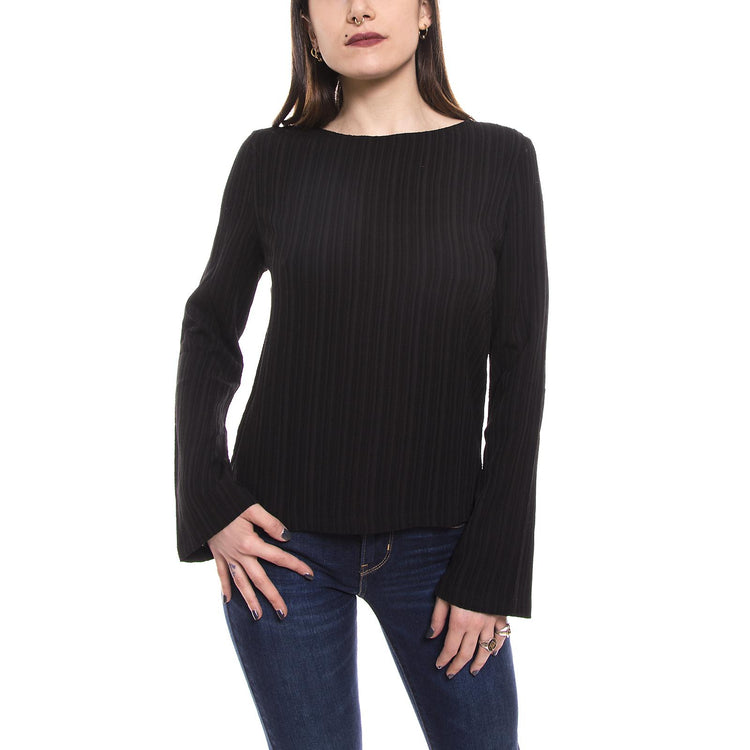 TUDLIK 0111 BLOUSE BLACK 141160111-999  MINIMUM 