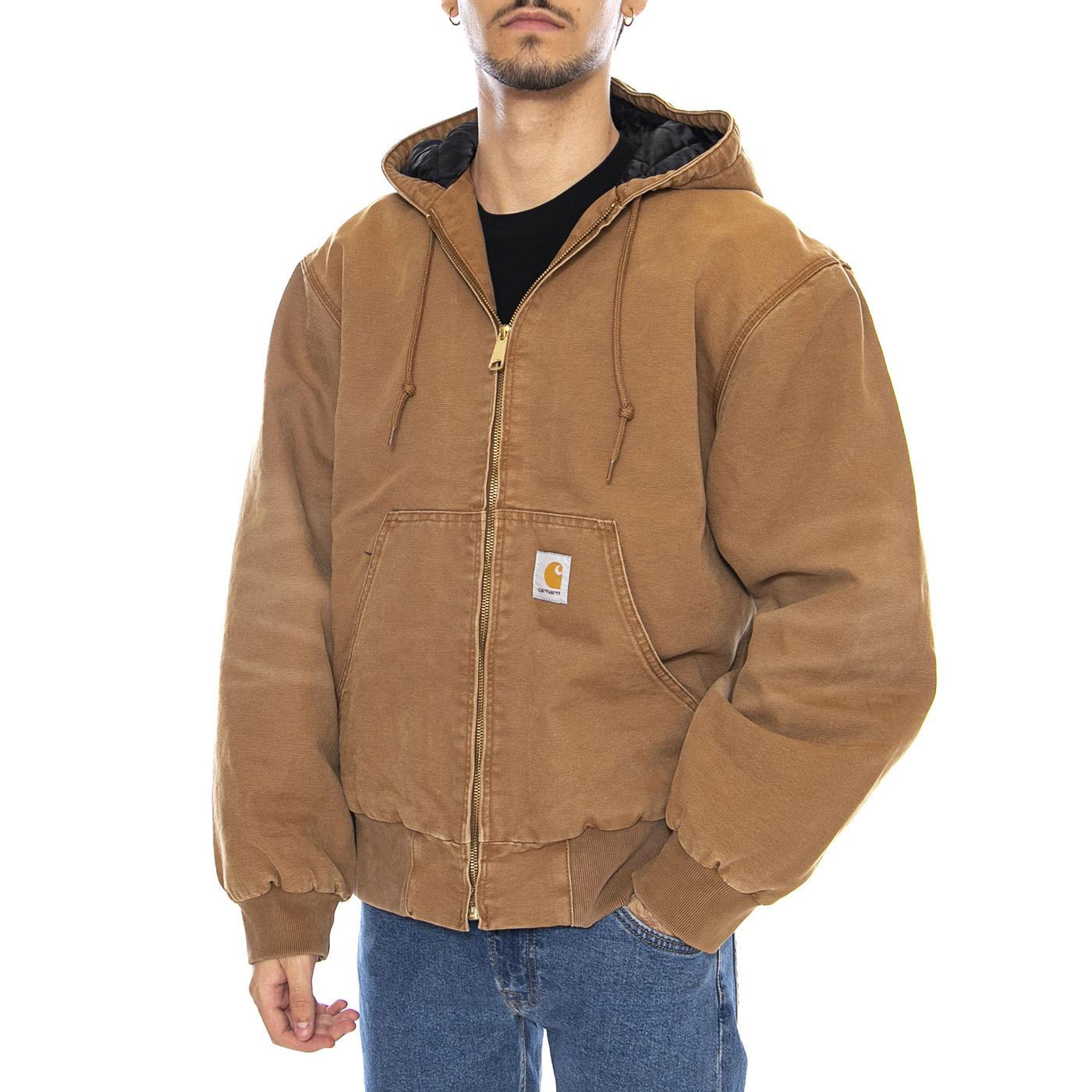 OG Active Jacket Hamilton Brown - Giacca Uomo Marrone I035891.HZ4O  CARHARTT WIP 
