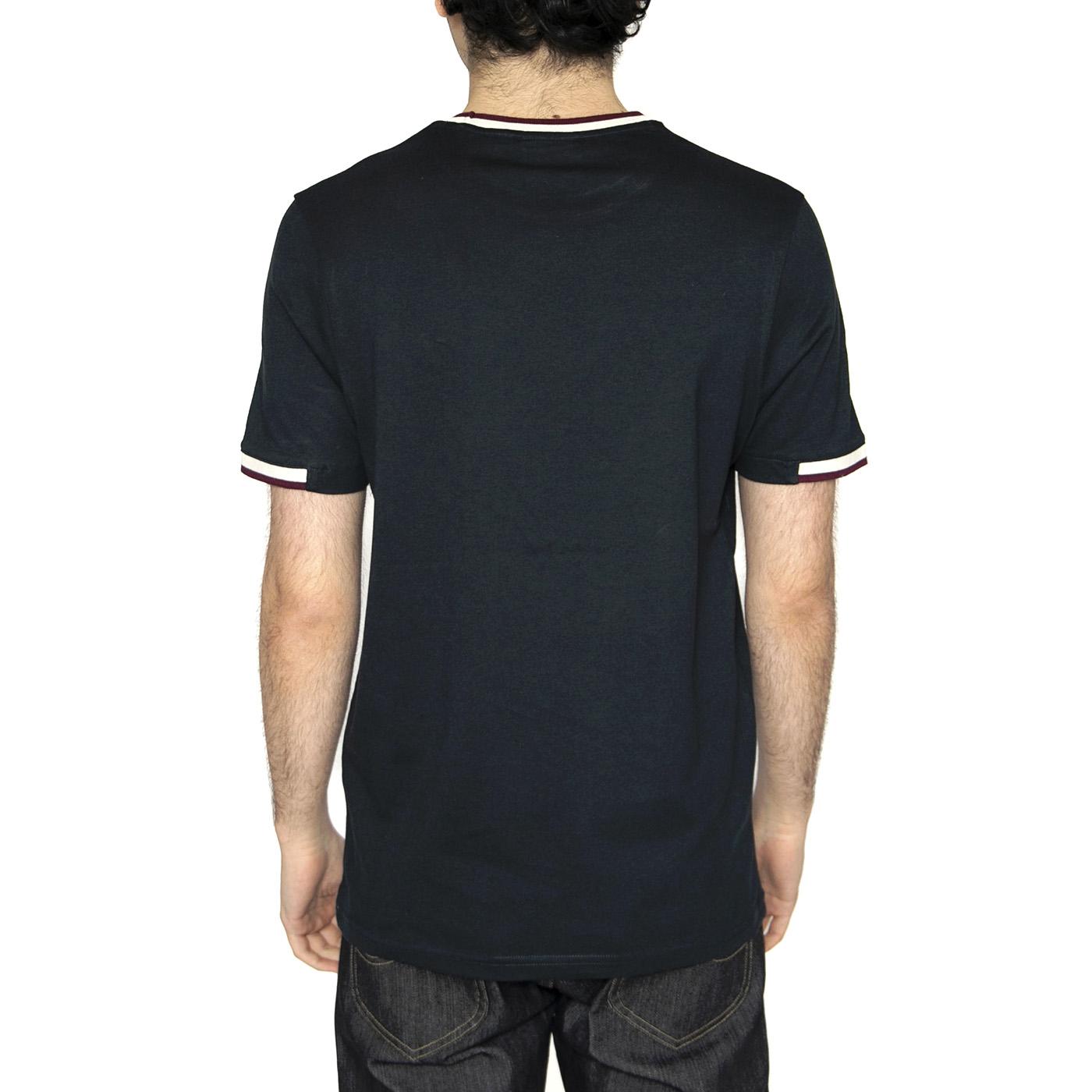 Half Tipped T-Shirt Dark Navy - Maglietta Girocollo Uomo Blu TS2210V-Z271  LYLE & SCOTT 