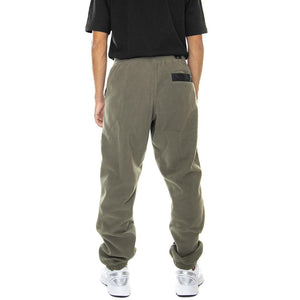 MT Vans Relaxed Fleece Pant Grape Leaf / Black - Pantaloni Jogging Uomo Verdei / Neri VN00000KKEK1  VANS 