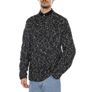 Kyloe Sweater Black Heather - Maglione Girocollo Uomo Nero I035393.BTXX . CARHARTT WIP 