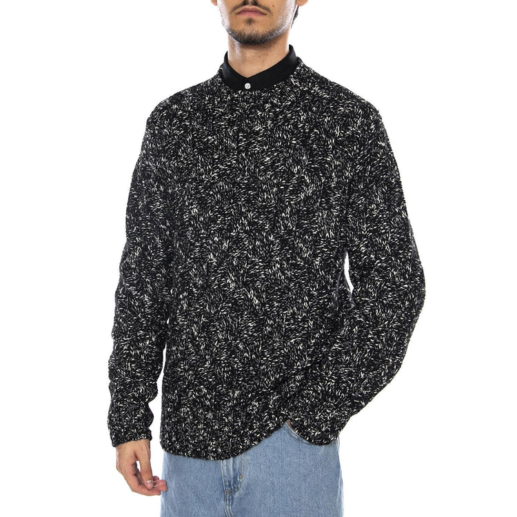 Kyloe Sweater Black Heather - Maglione Girocollo Uomo Nero I035393.BTXX . CARHARTT WIP 