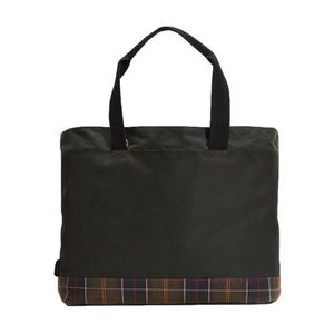 Field Wax Tote Bag Sage - Borsa Tote Verde UBA0750 SG91 BARBOUR 