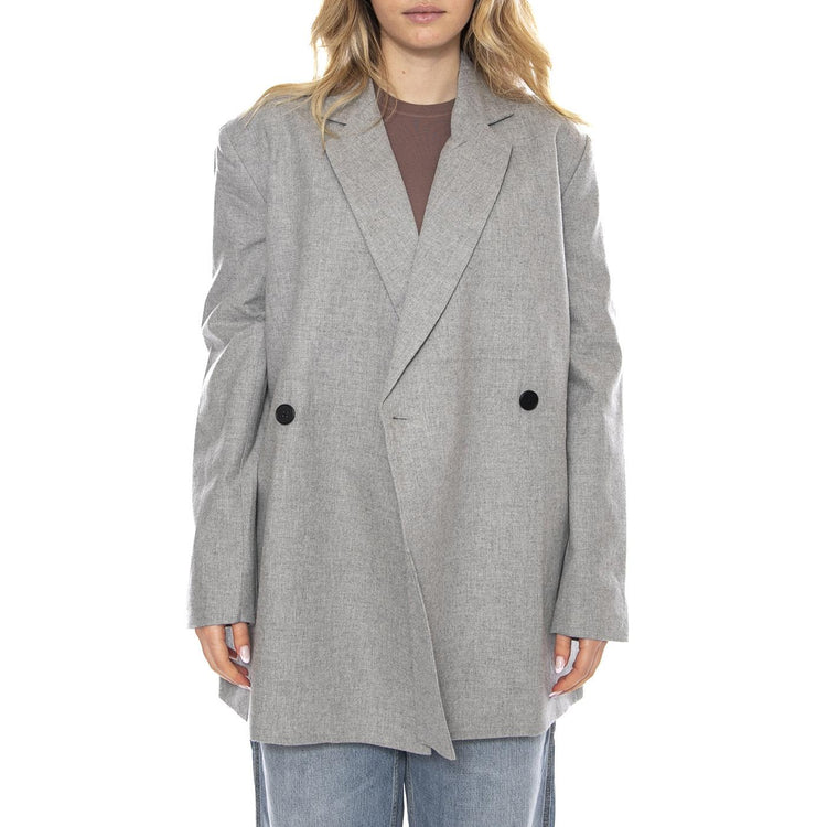 Linelina Gull Melange -- Giacca Donna Grigia 214119628 3803m MINIMUM 