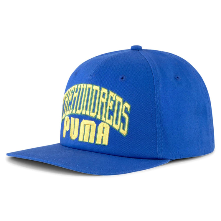 Puma x The Hundreds Cap - Olympian Blue - Cappellino con Visiera Blu 02286501 . PUMA 