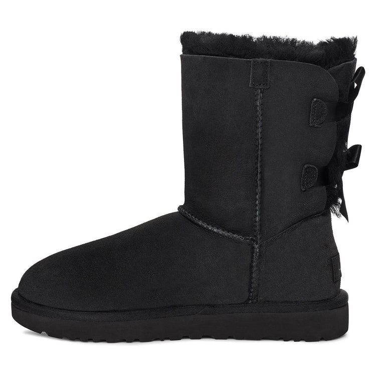 Bailey Bow II Black - Stivali Donna Neri UGSBLBOWBK1016225W  UGG 