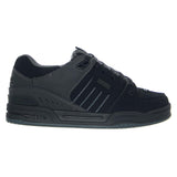 Fusion Black/White - Scarpe Stringate Uomo Nere  Uomo GLOBE