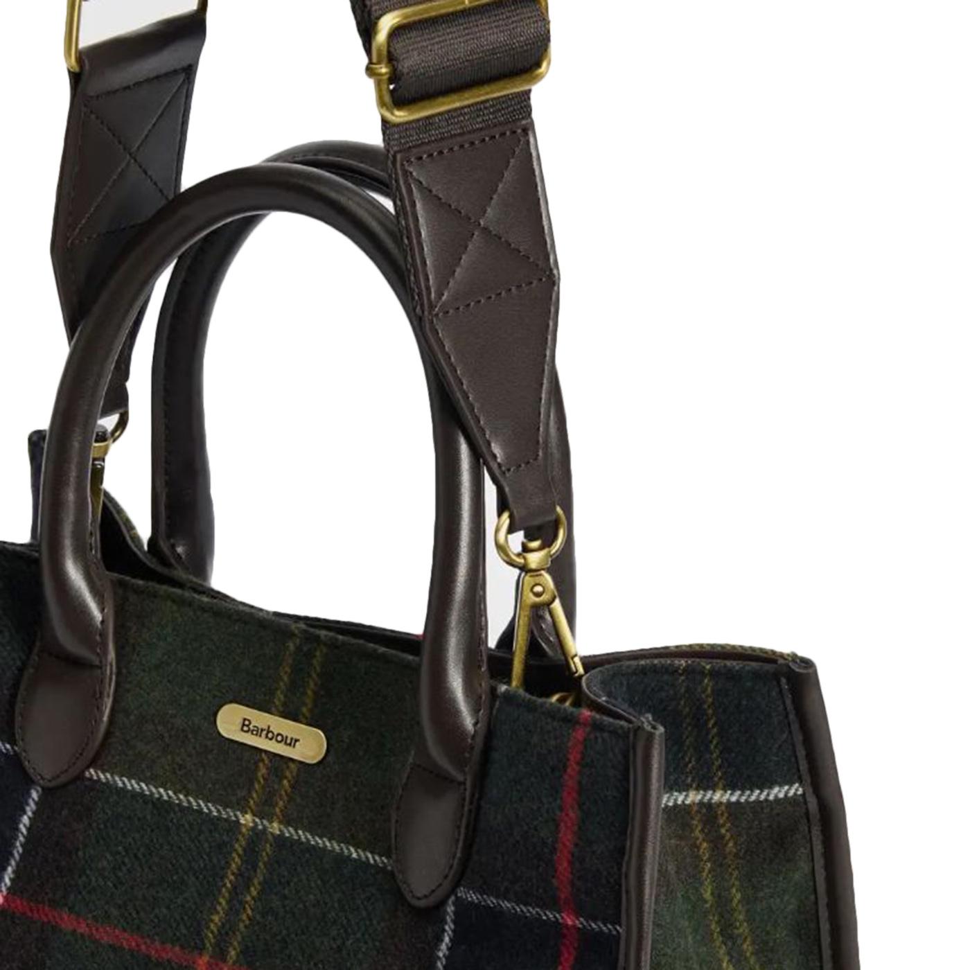 Barrhill Tartan Tote Bag - Borsa Tote Tartan LBA0423 OL91 BARBOUR 